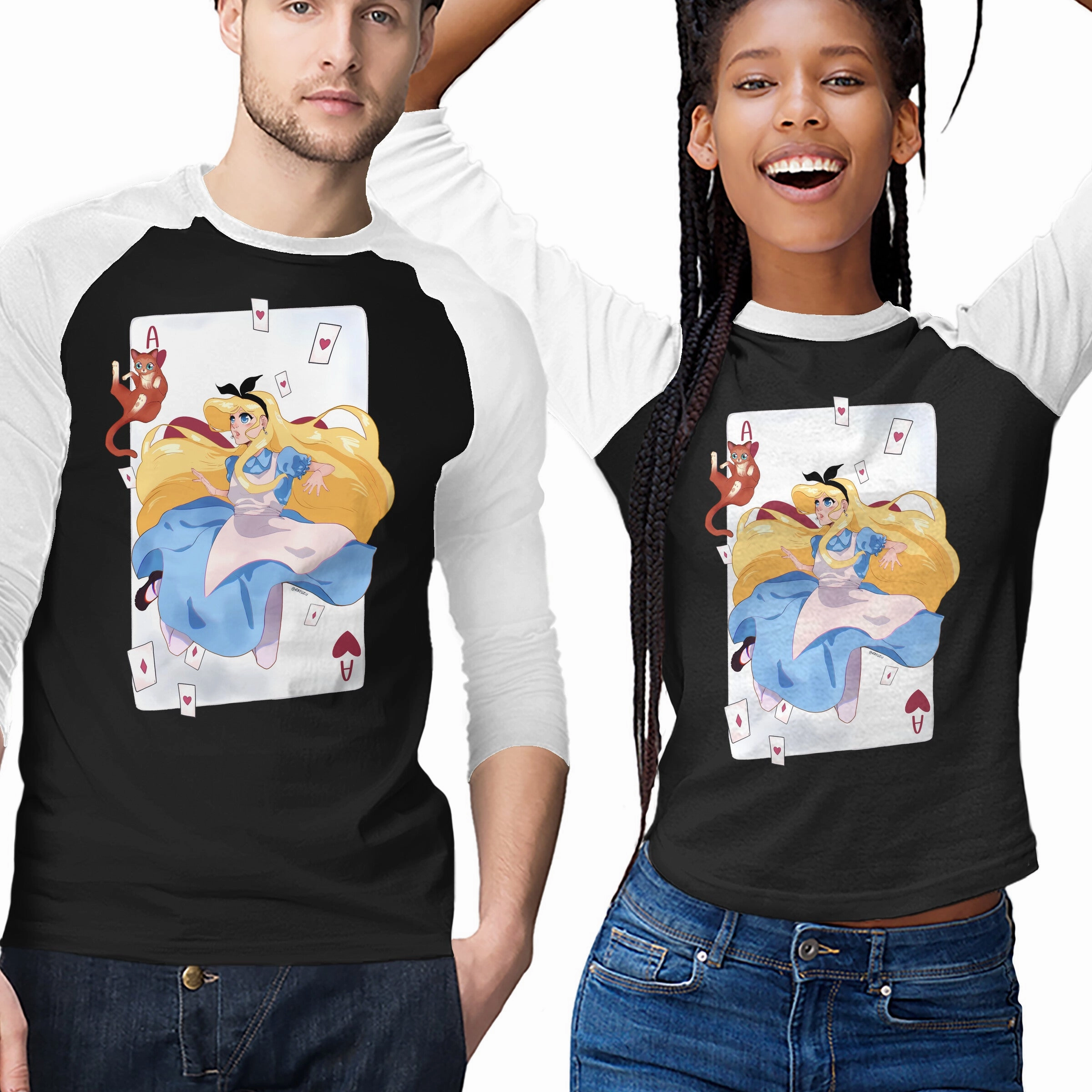 Wonderland Card Slim Style Basic Layering