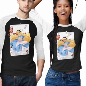 Perfectly Fit Wonderland Card