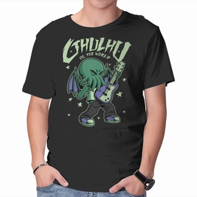 Cthulhu Guitar Comic Affordable accessibility Fashionable Wear