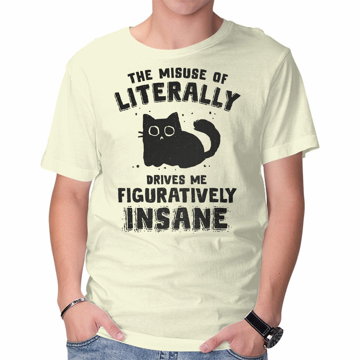 Casual Comfort Top Figuratively Insane