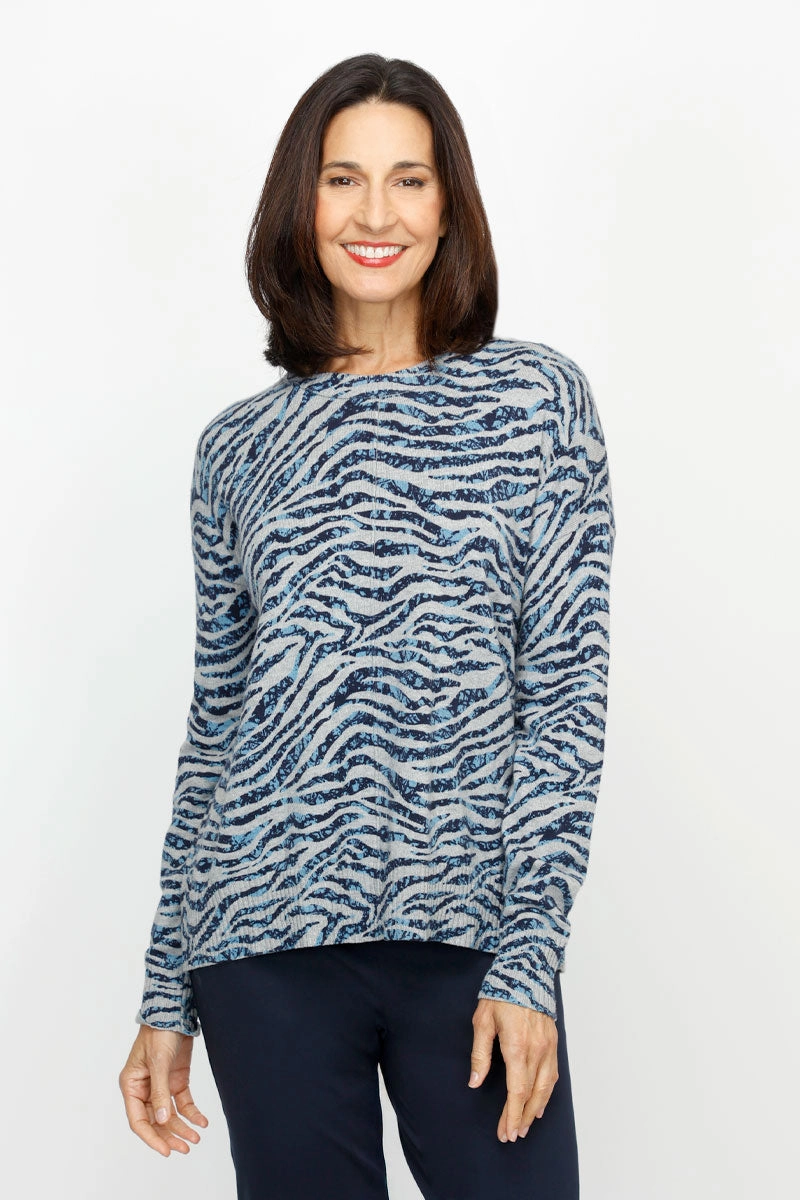 Knitted Comfort Elliott Lauren Wild at Heart Sweater