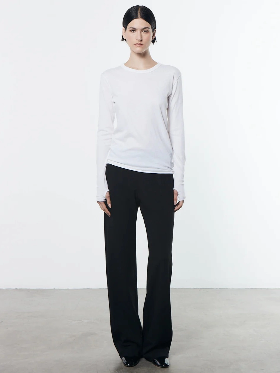 Easy Flex Design Flexible Knee Panels Crepe Everywhere Pant