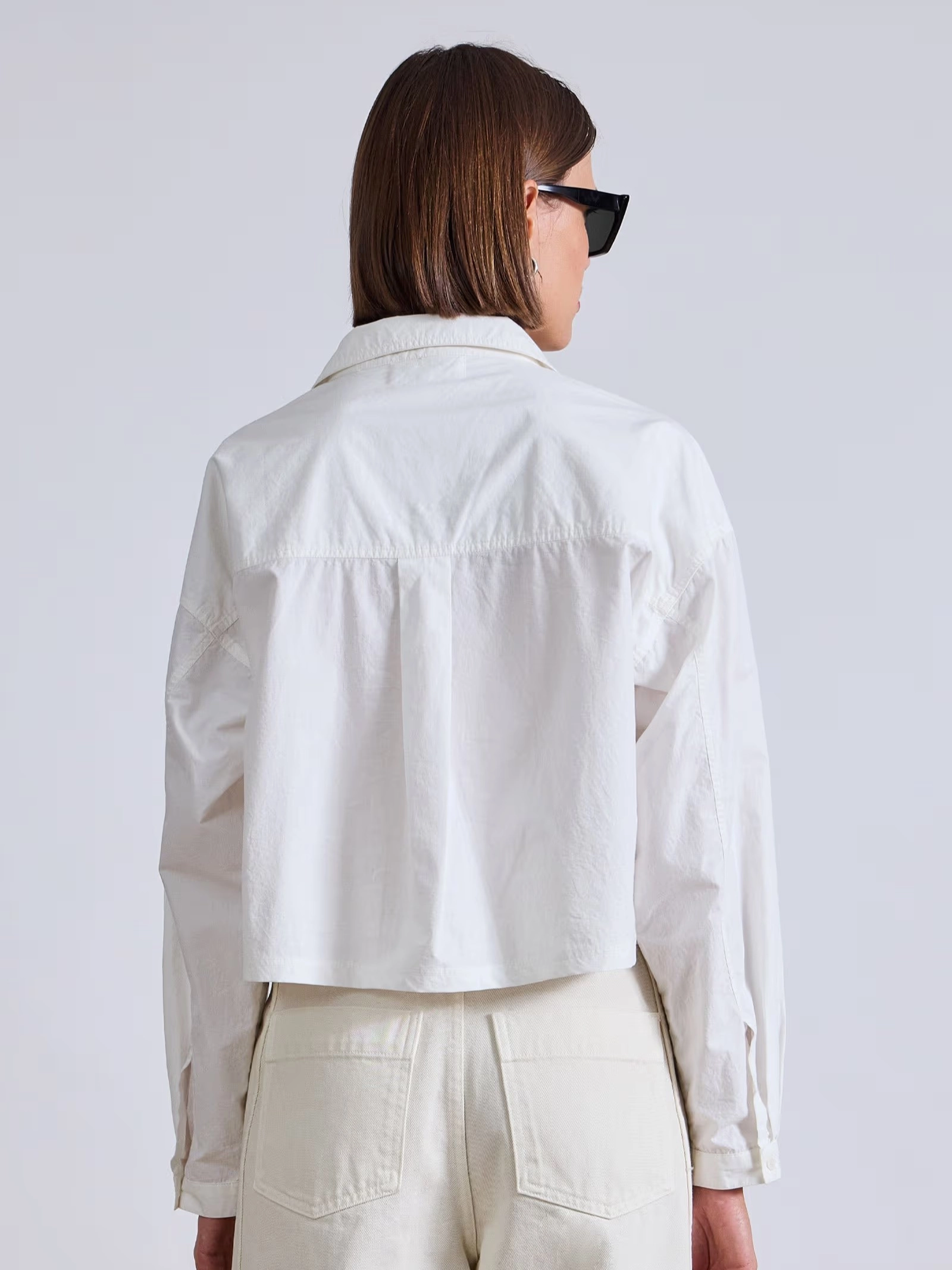 Cropped Kava Top LightweightConstruction FlexibleRibbing