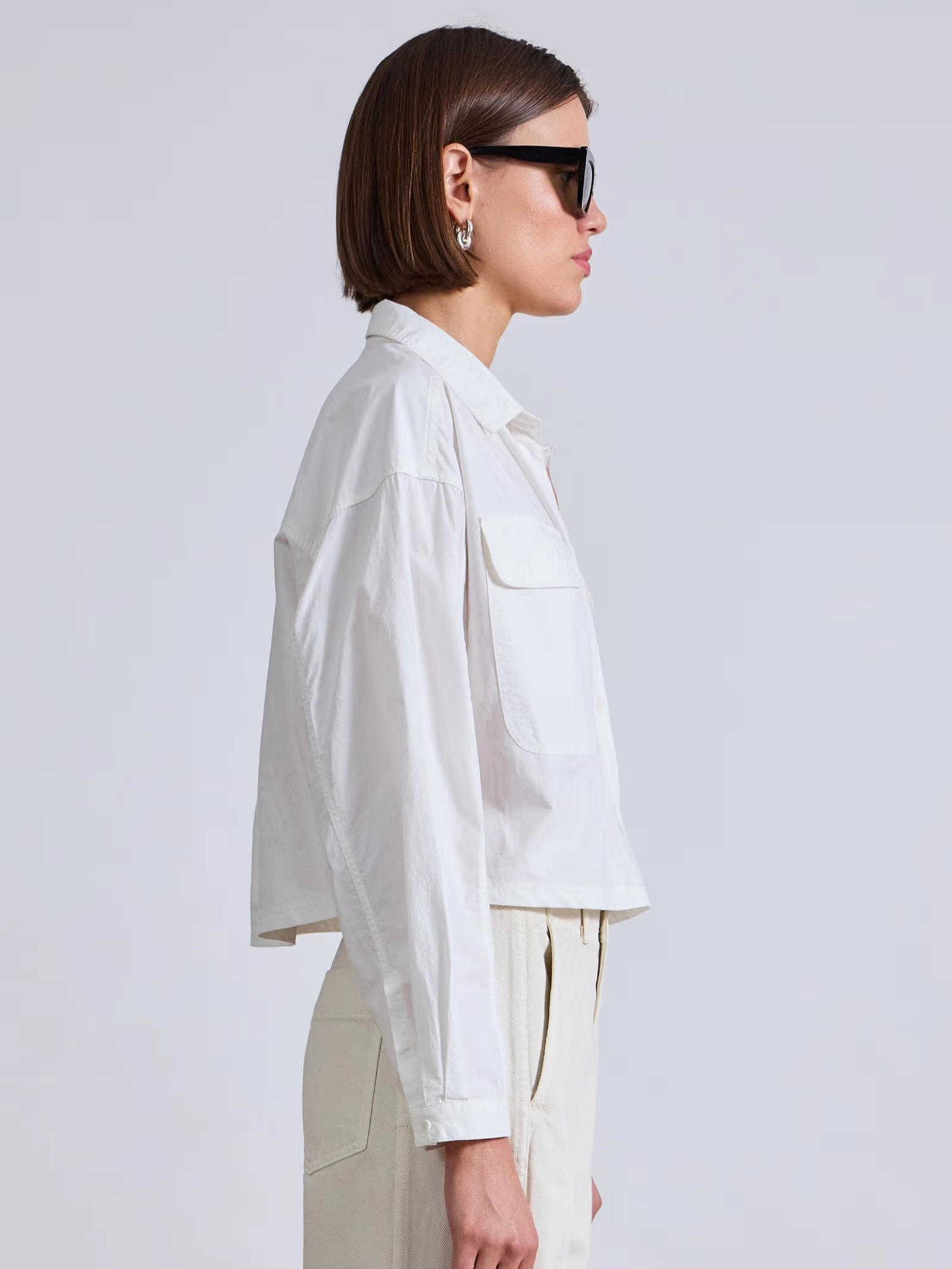 Cropped Kava Top Ultra Soft Handfeel