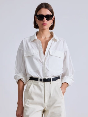 Moisture Control Technology Cropped Kava Top