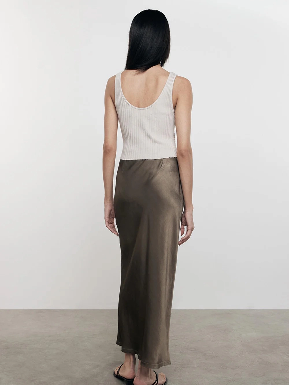 Cropped Scoop Tank EthicallySourcedMaterial