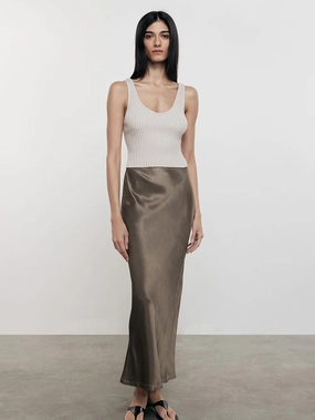 AntiPilling Technology Versatile Layering Cropped Scoop Tank