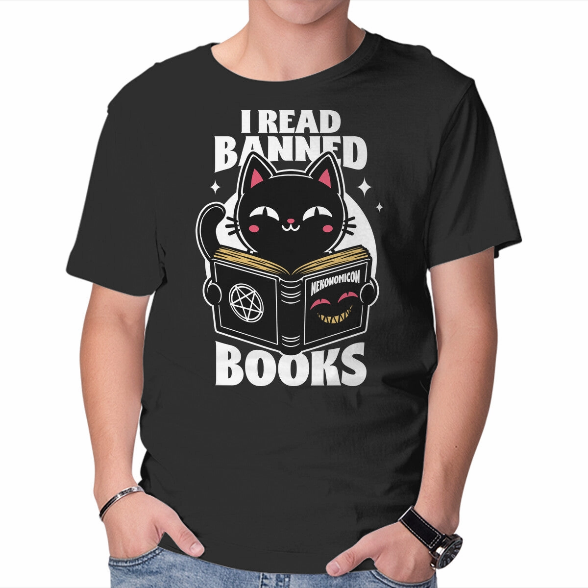 MinimalistDesign Cat Book Necronomicon