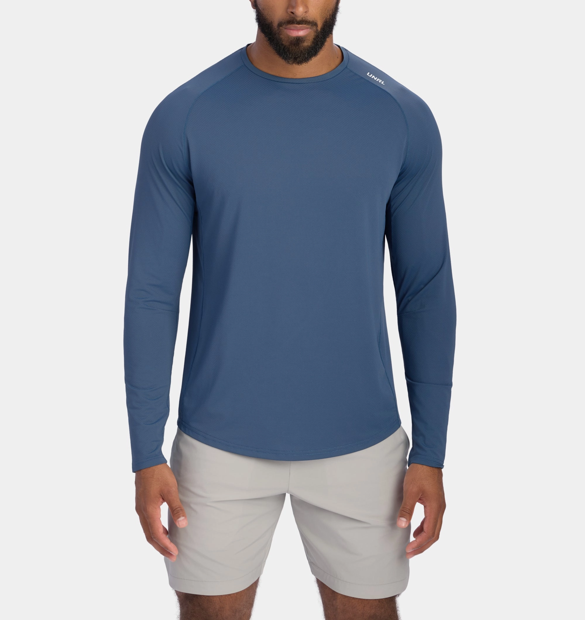 Streamline Performance Long Sleeve Loose - fitting Coastal town