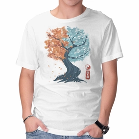 Relaxing Day Holiday Outfit Style Yin Yang Tree