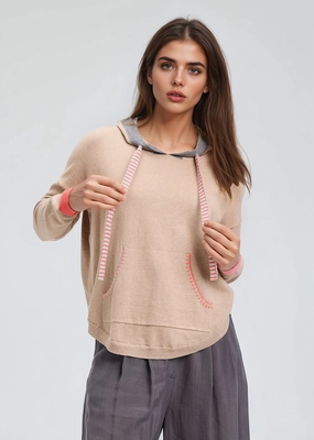 Zaket & Plover Joey Pocket Hoodie Non Irritating Seams Performance Flex