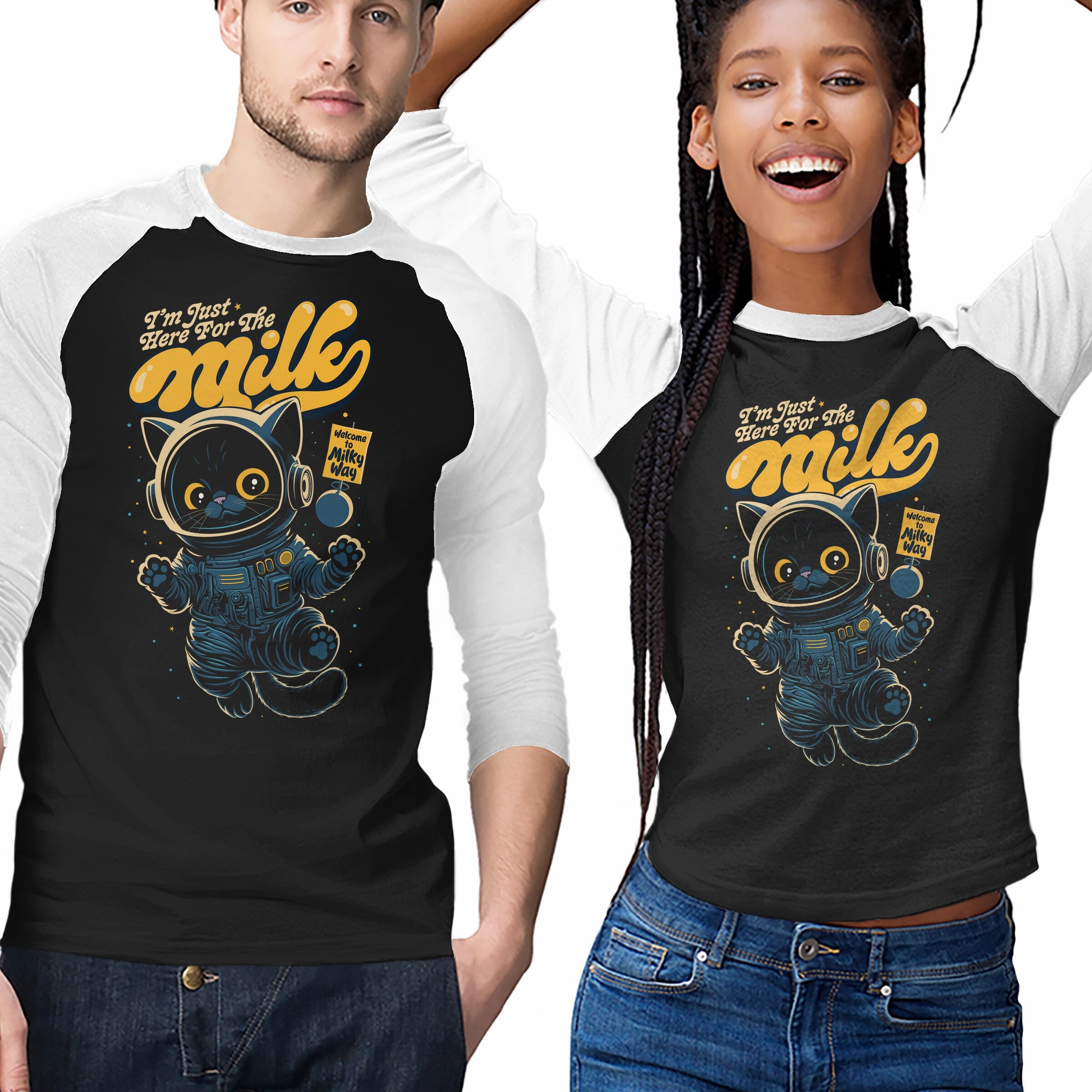 Slim Style I'm Just Here For The Milk