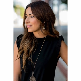 Work-to-Play Wear Zipper Back Tank Dress